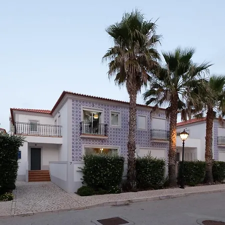 בית נופש Townhouse Vila Da Praia Praia del Rei